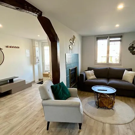 Maison 4 Personnes, En Centre